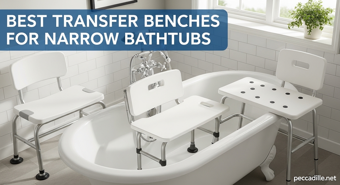 Best Transfer Benches for Narrow Bathtubs