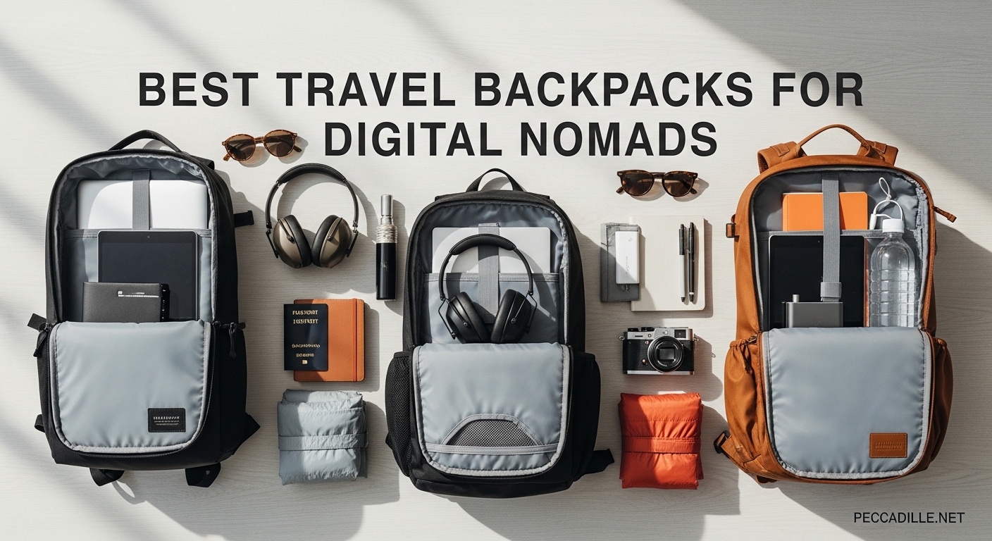 Best Travel Backpacks for Digital Nomads