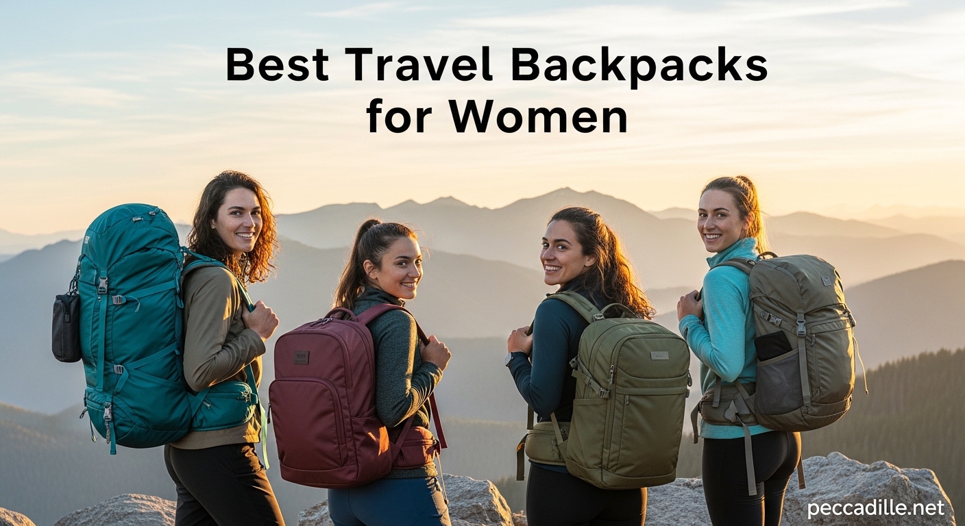 Best Travel Backpacks for Women