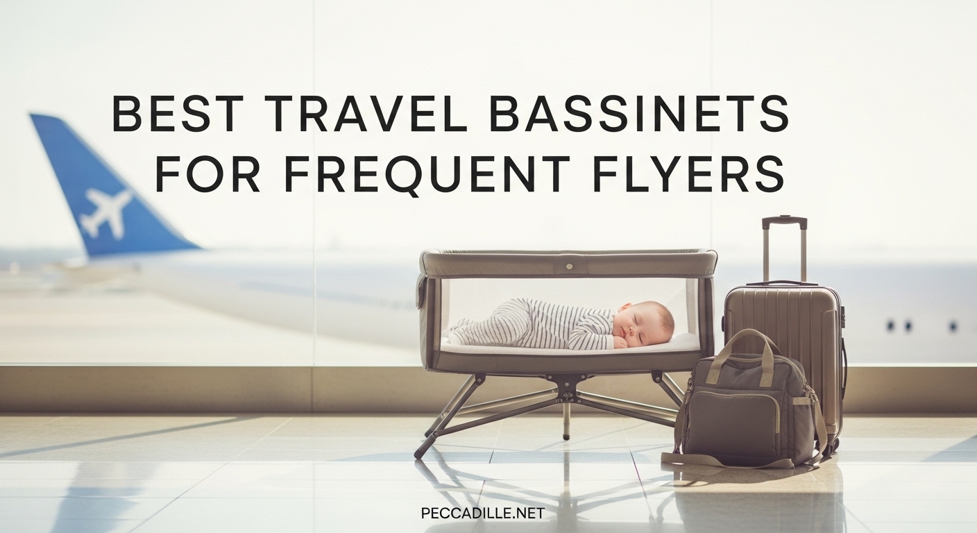 Best Travel Bassinets for Frequent Flyers