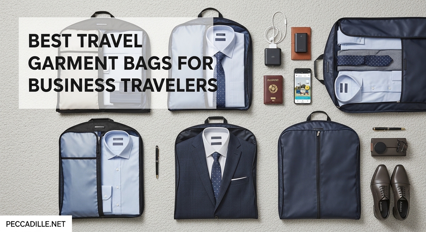Best Travel Garment Bags for Business Travelers