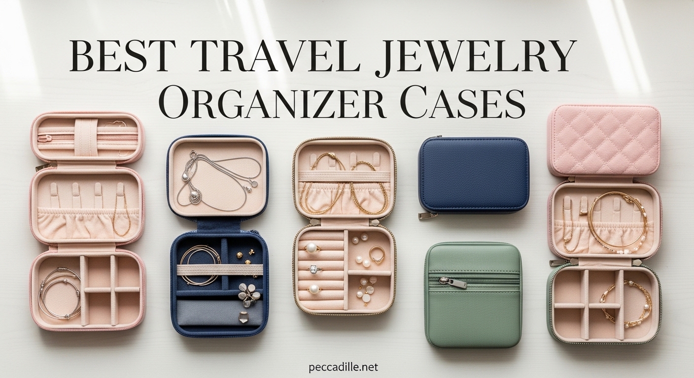 Best Travel Jewelry Organizer Cases