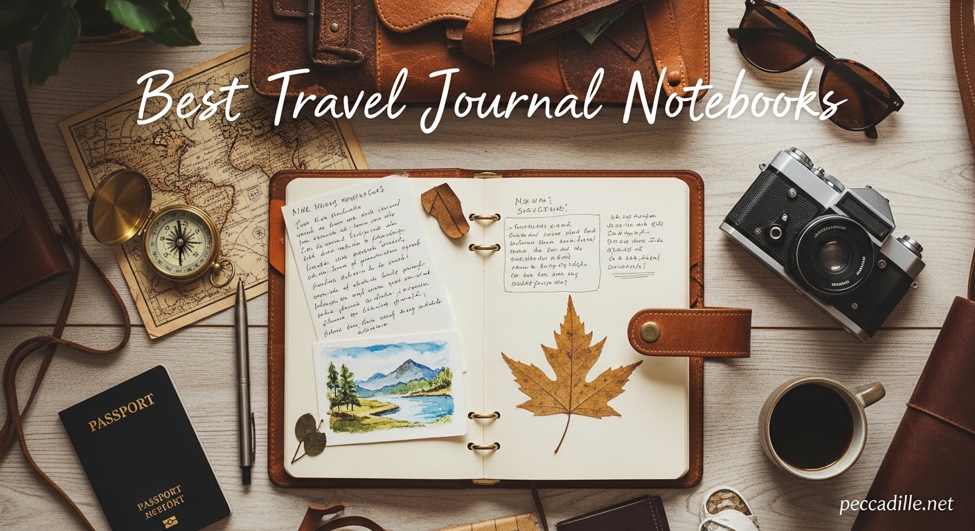 Best Travel Journal Notebooks