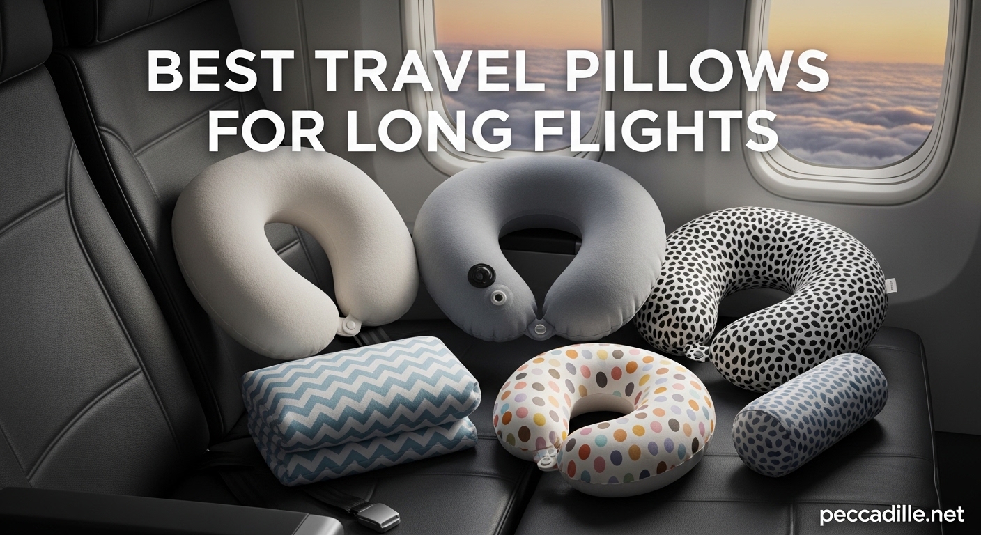 Best Travel Pillows for Long Flights