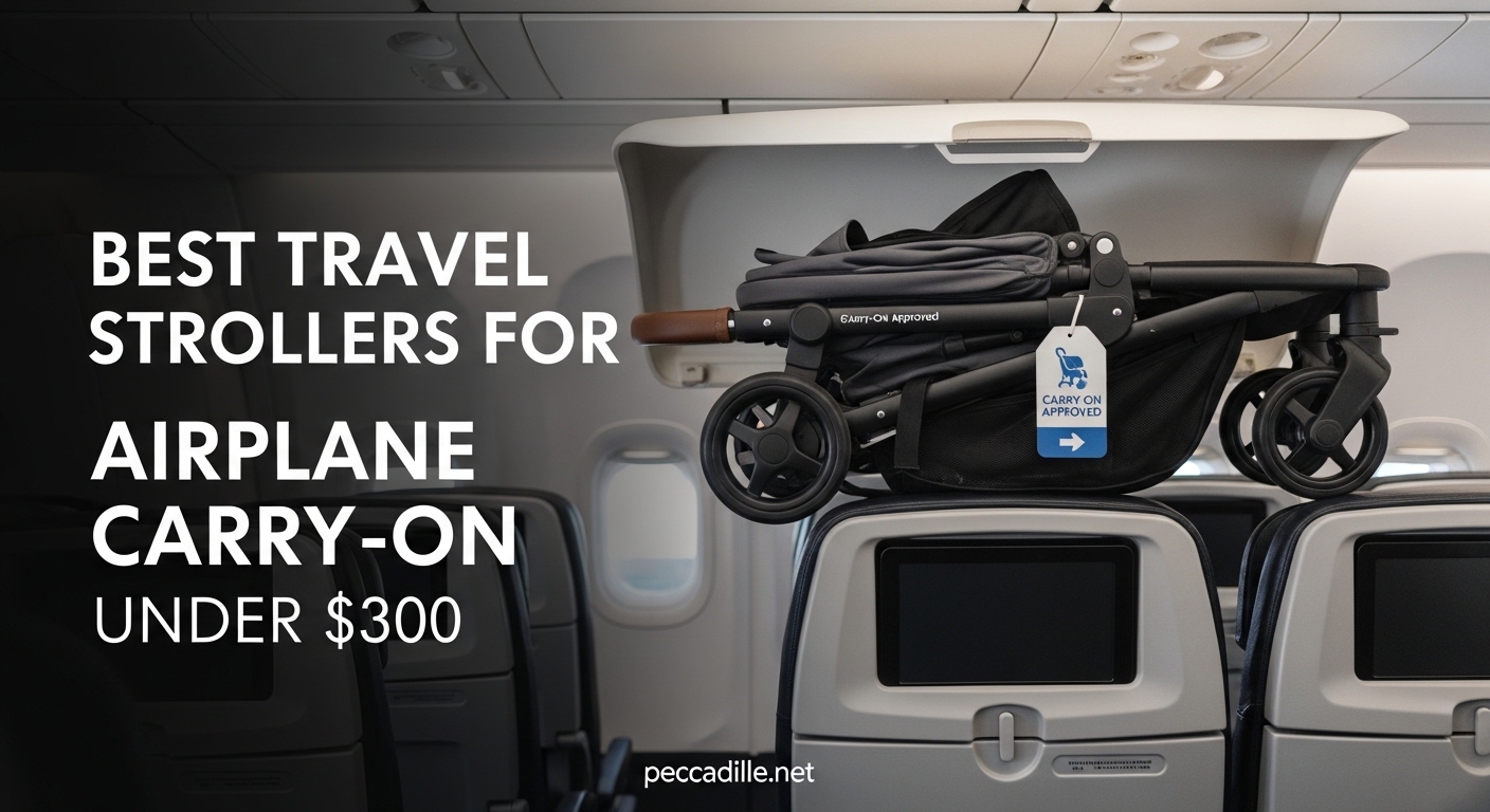 Best Travel Strollers for Airplane Carry-On Under $300