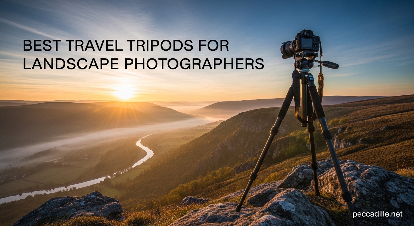 Best Travel Tripods for Landscape Photographers