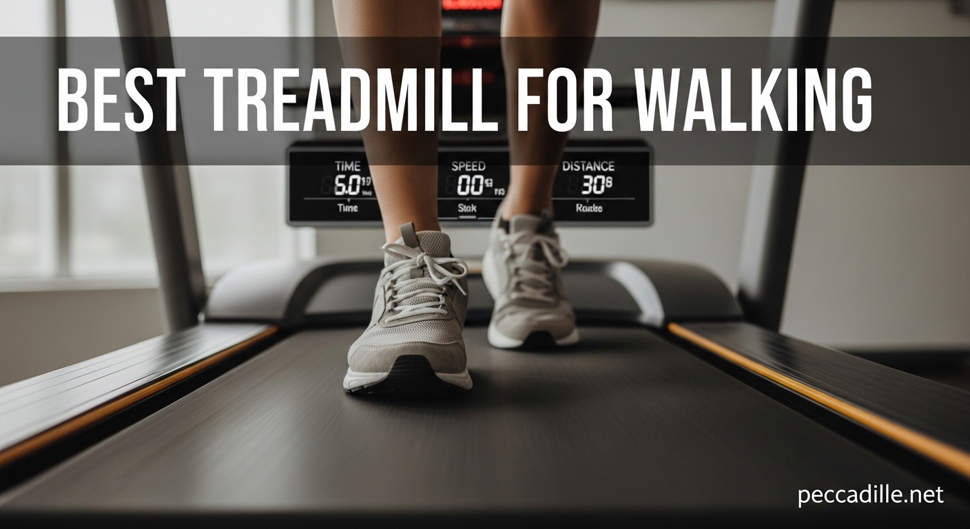 Best Treadmill For Walking