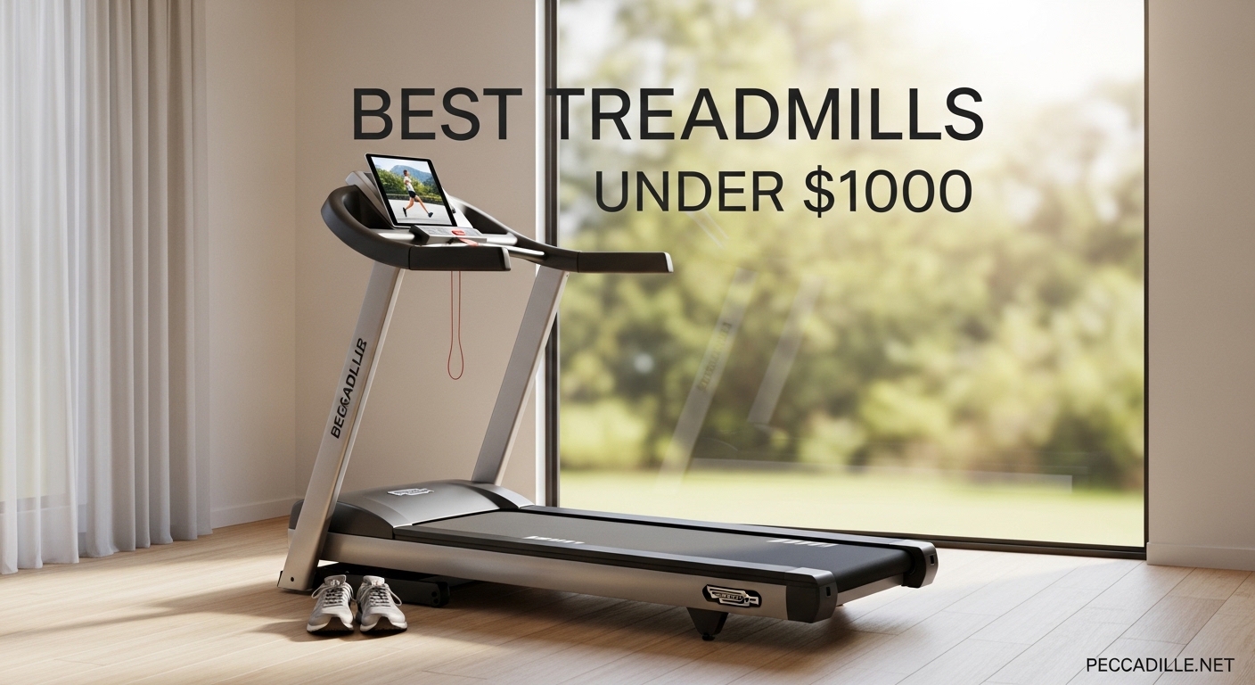 Best Treadmills Under $1000