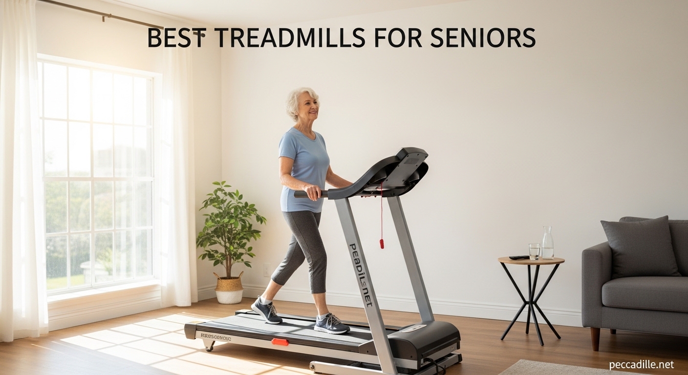 Best Treadmills for Seniors