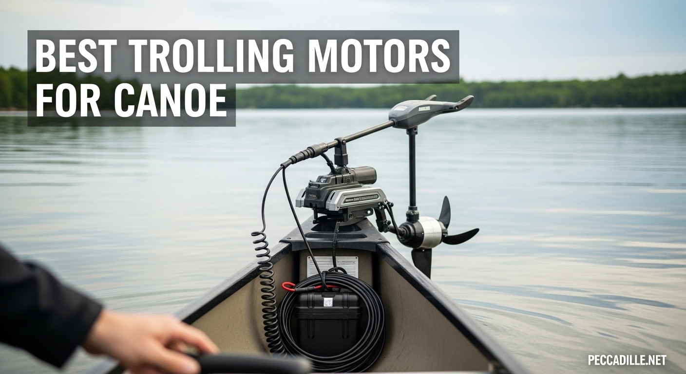 Best Trolling Motors for Canoe