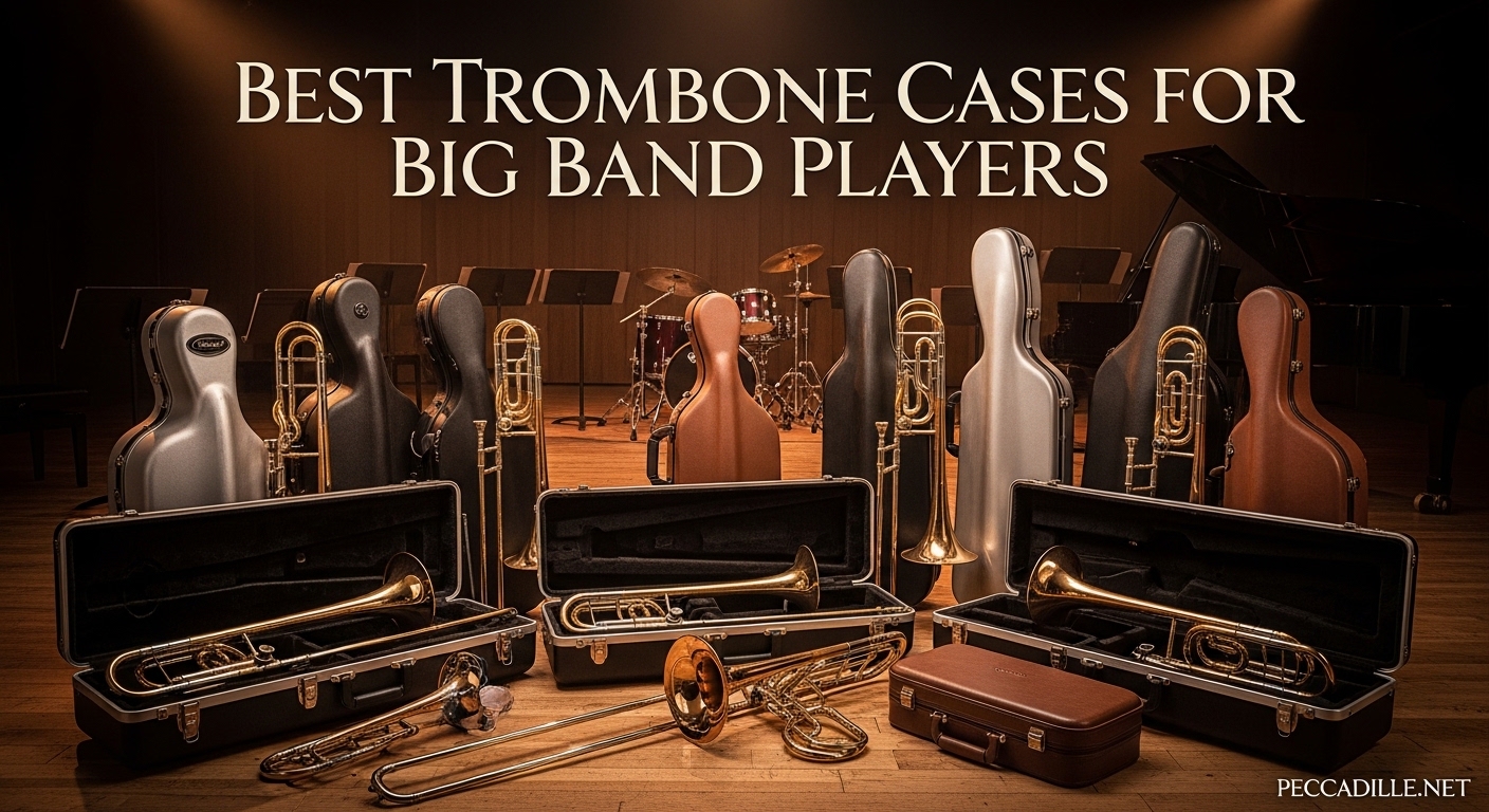 Best Trombone Cases for Big Band Players