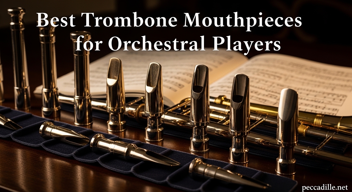 Best Trombone Mouthpieces for Orchestral Players
