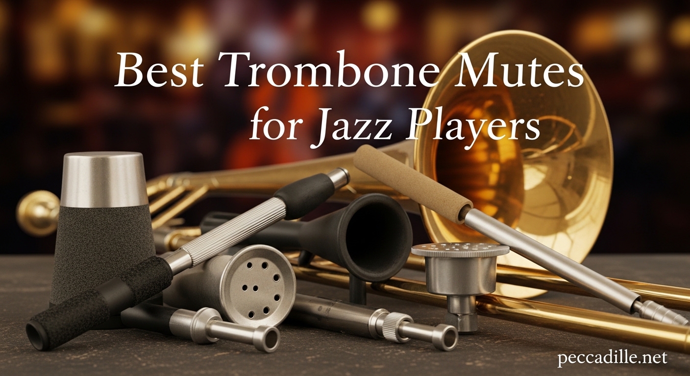 Best Trombone Mutes for Jazz Players