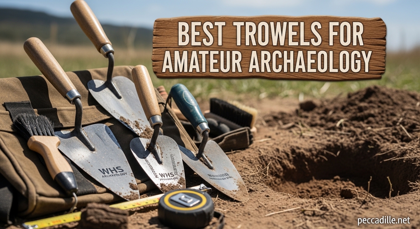 Best Trowels for Amateur Archaeology