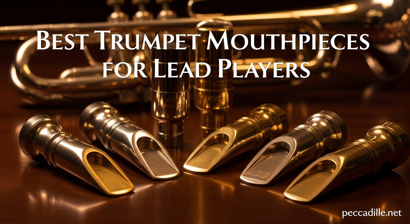 Best Trumpet Mouthpieces for Lead Players