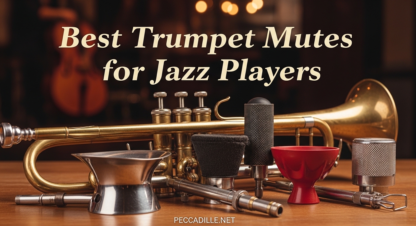 Best Trumpet Mutes for Jazz Players