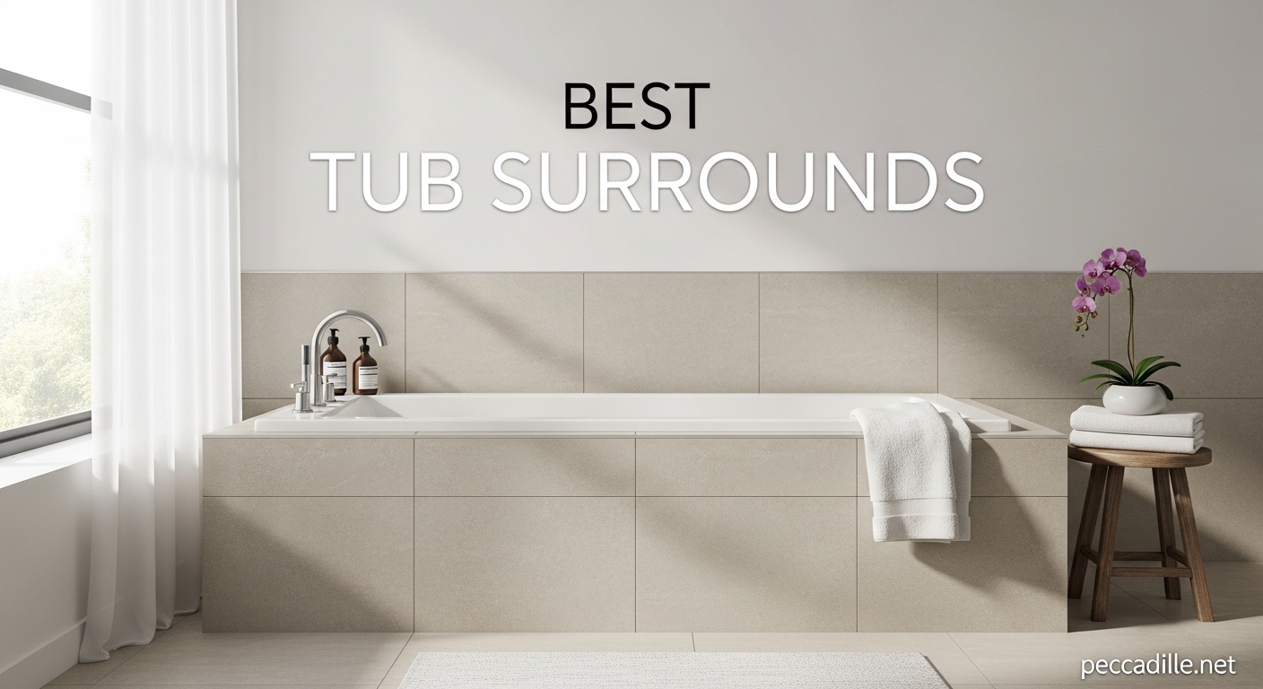 Best Tub Surrounds