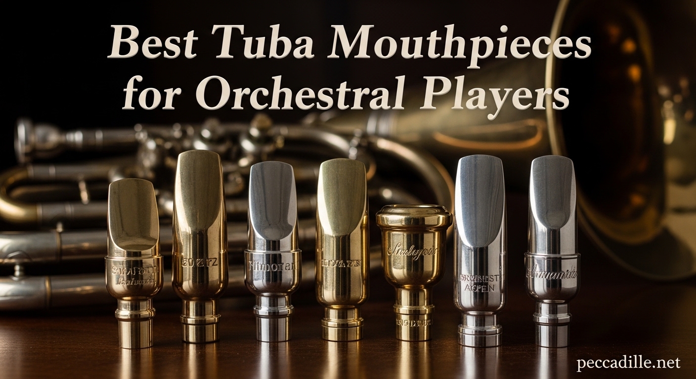 Best Tuba Mouthpieces for Orchestral Players