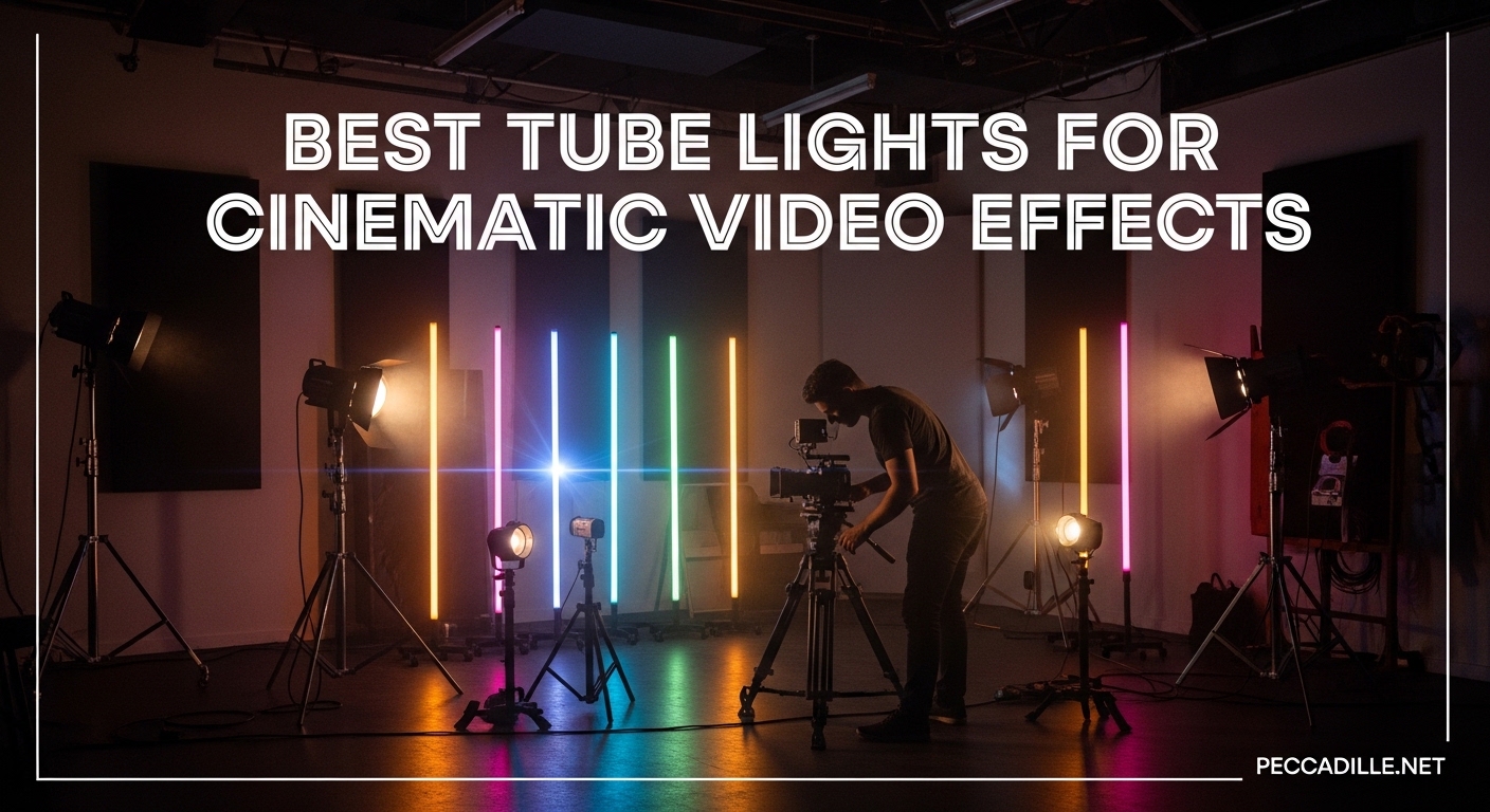 Best Tube Lights for Cinematic Video Effects