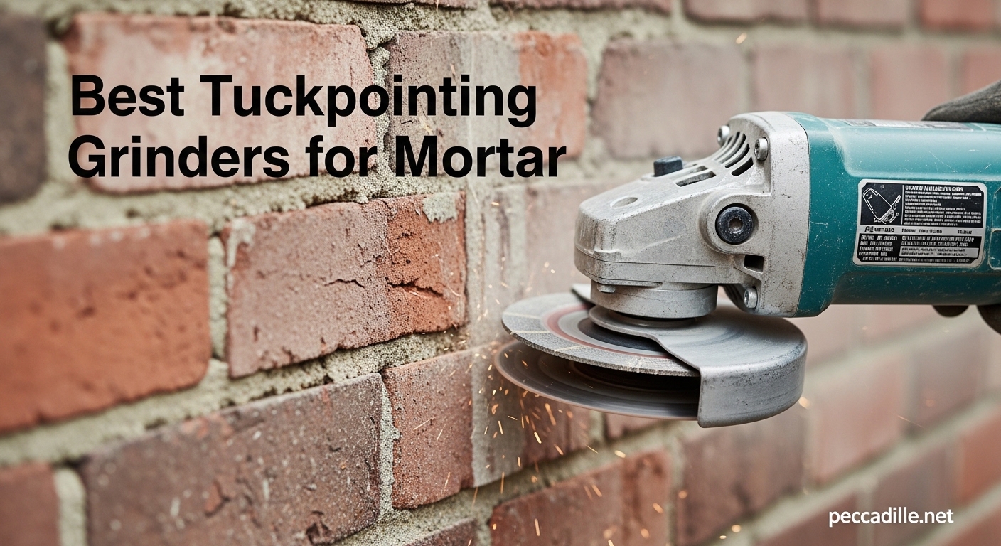 Best Tuckpointing Grinders for Mortar