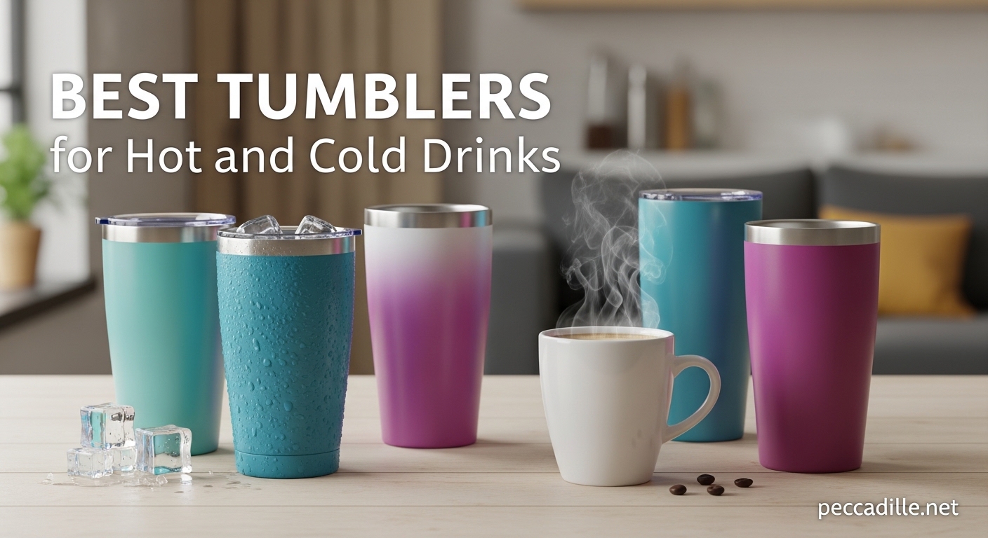 Best Tumblers for Hot and Cold Drinks
