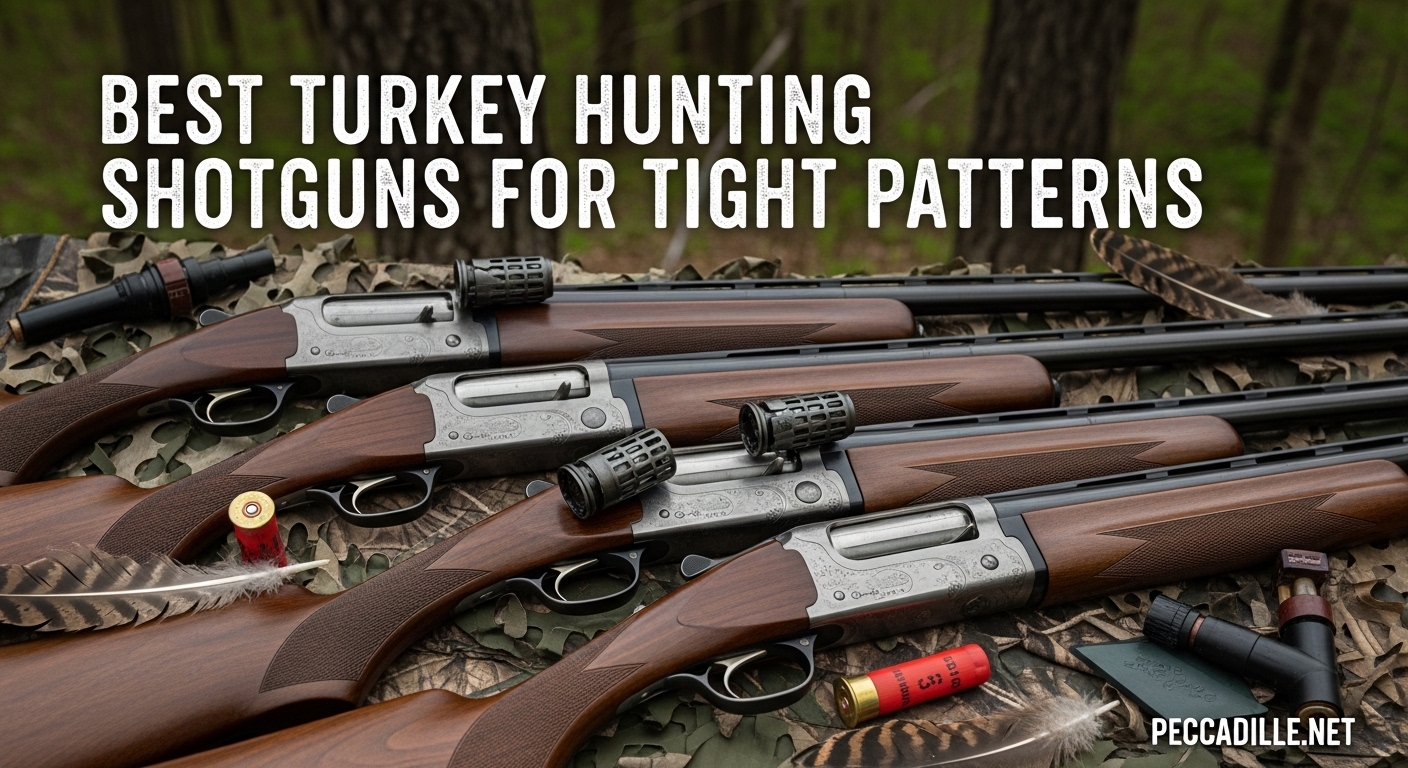 Best Turkey Hunting Shotguns for Tight Patterns