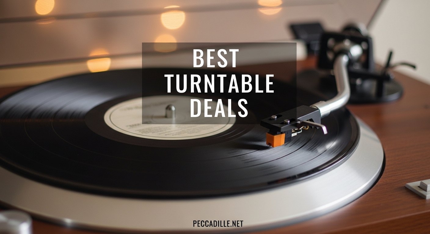 Best Turntable Deals