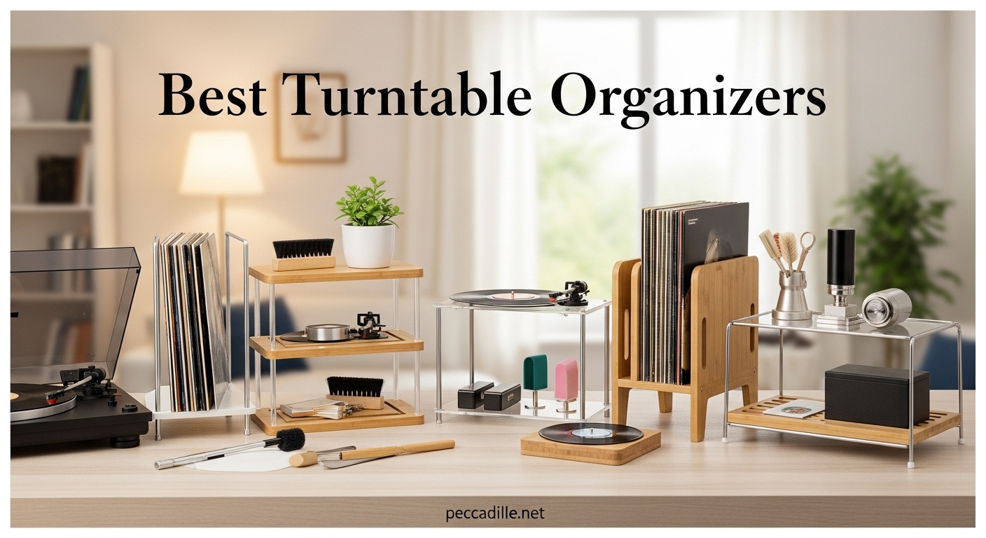 Best Turntable Organizers