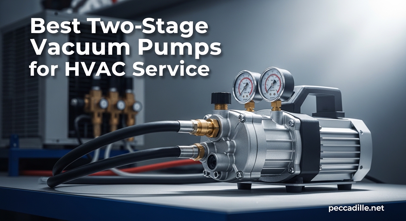 Best Two-Stage Vacuum Pumps for HVAC Service