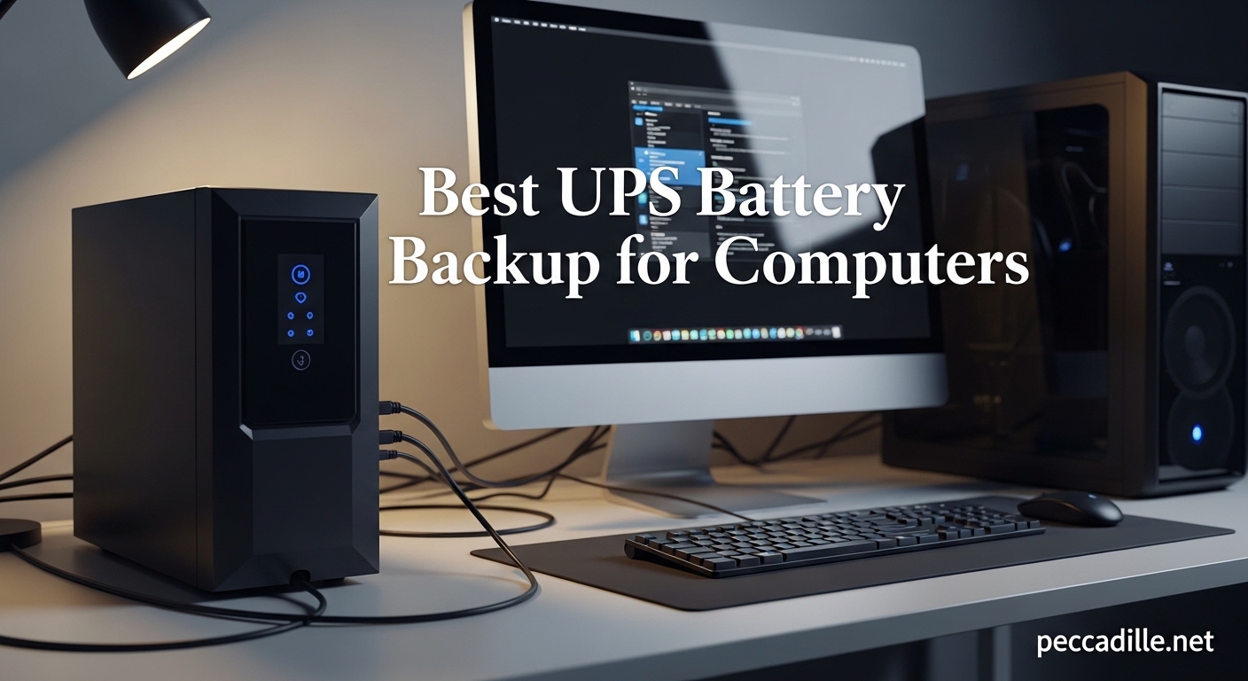Best UPS Battery Backup for Computers