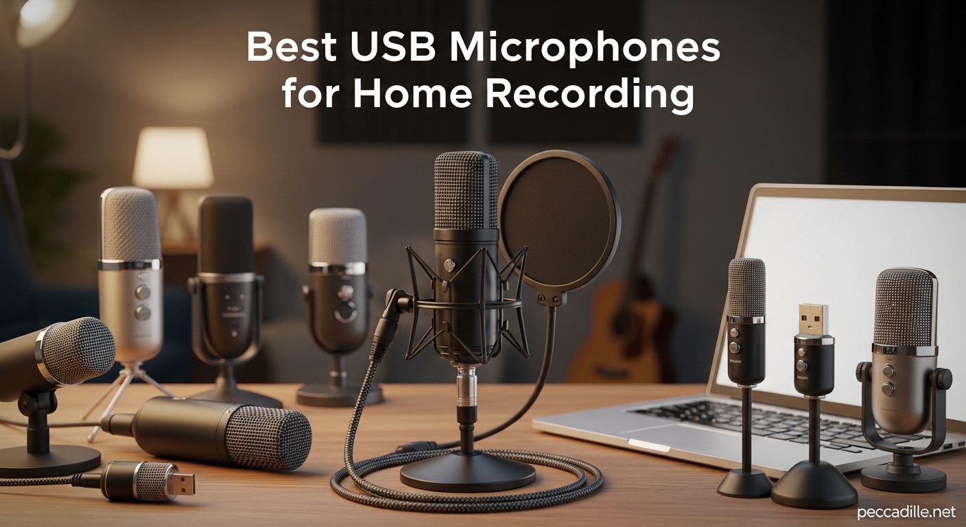 Best USB Microphones for Home Recording
