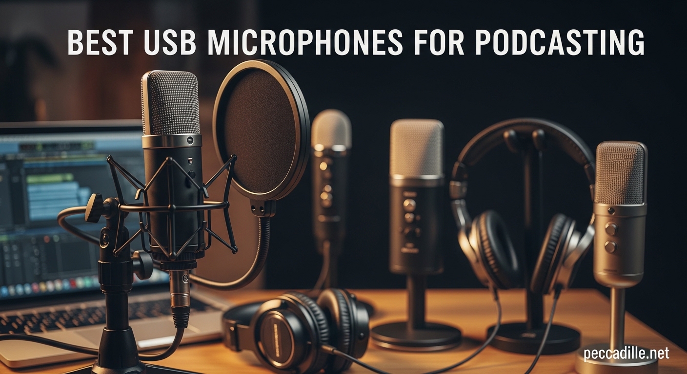 Best USB Microphones for Podcasting