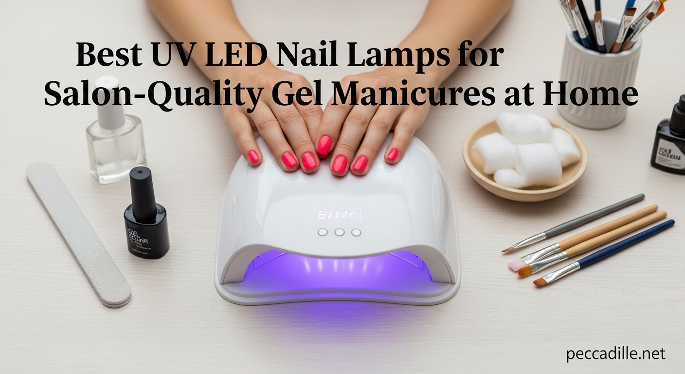 Best UV LED Nail Lamps for Salon-Quality Gel Manicures at Home