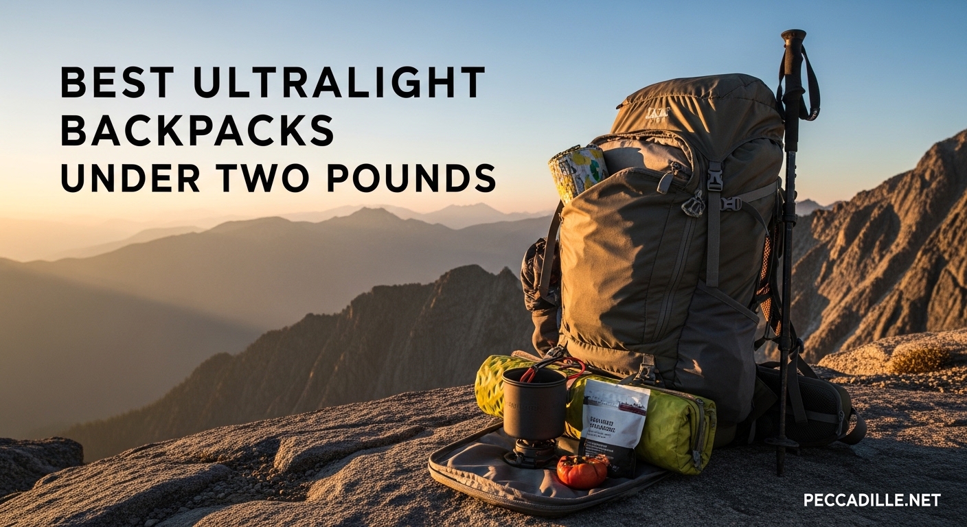 Best Ultralight Backpacks Under Two Pounds
