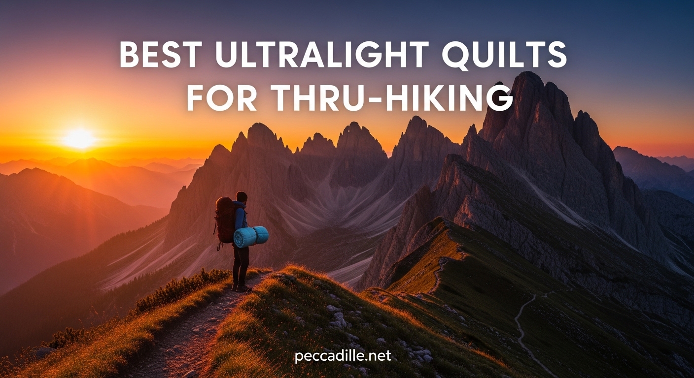 Best Ultralight Quilts for Thru-Hiking