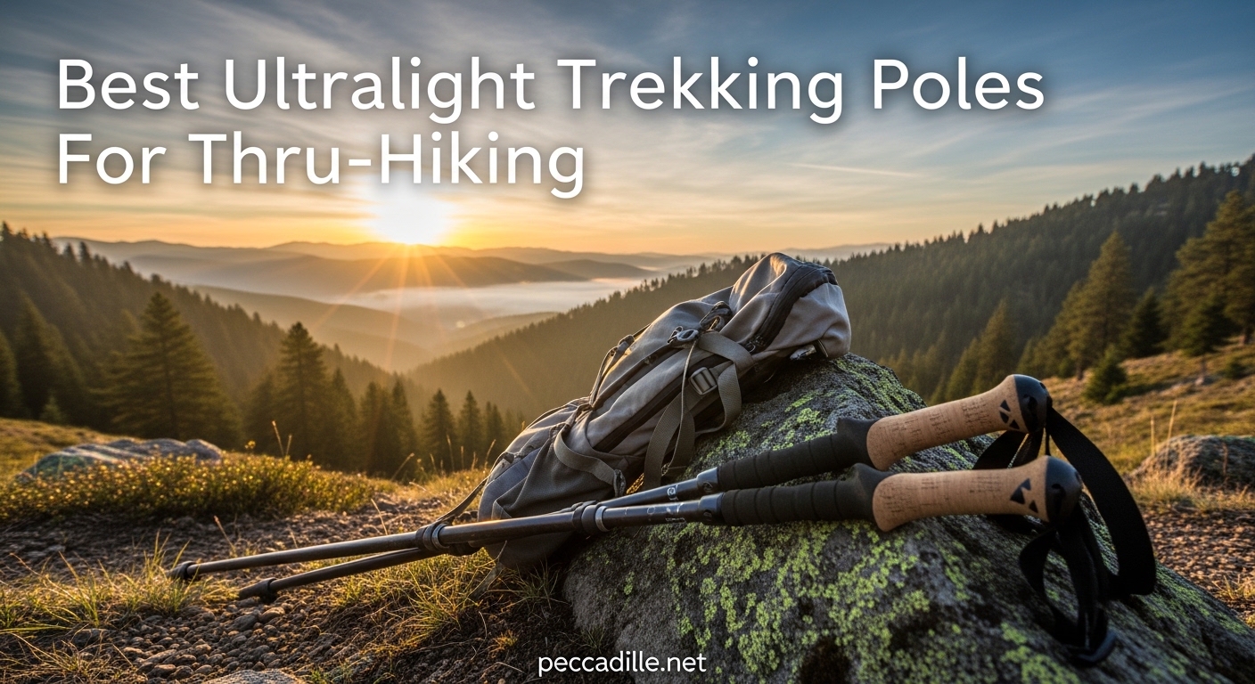 Best Ultralight Trekking Poles for Thru-Hiking