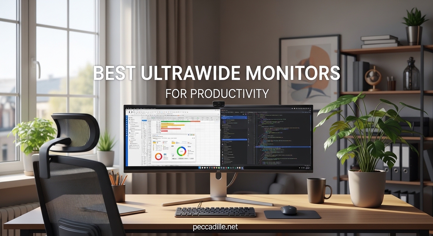 Best Ultrawide Monitors for Productivity