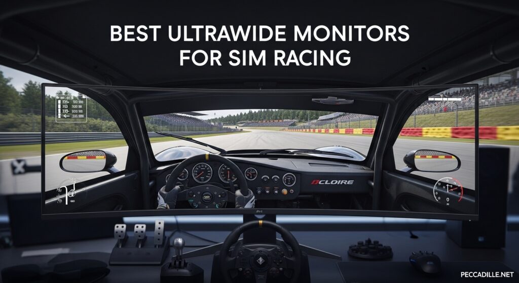 10 Best Ultrawide Monitors for Sim Racing (June 2026) Expert Reviews