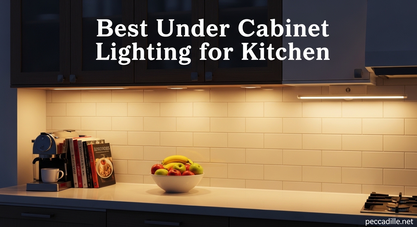 Best Under Cabinet Lighting for Kitchen
