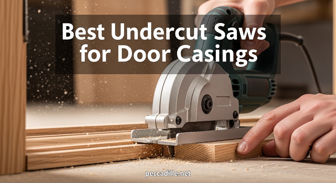 Best Undercut Saws for Door Casings