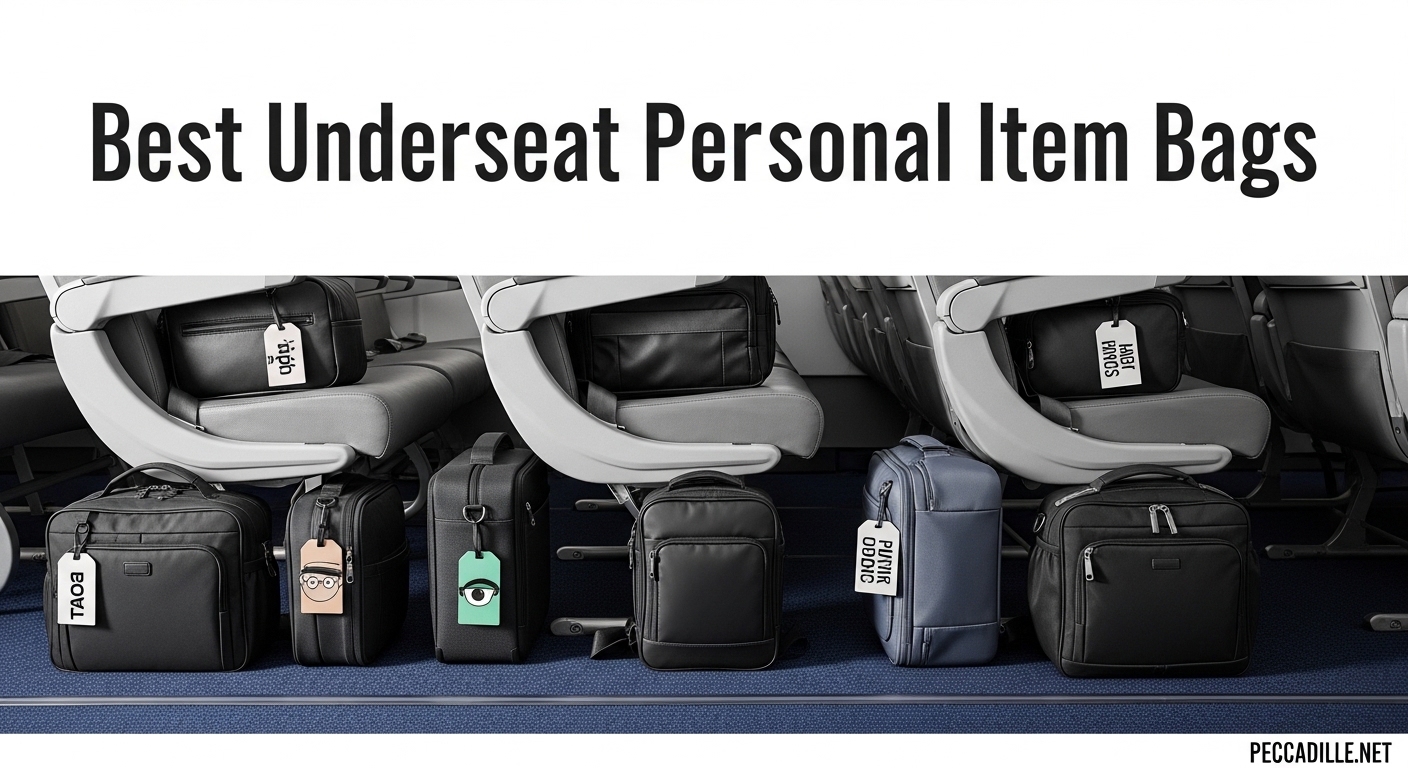 Best Underseat Personal Item Bags