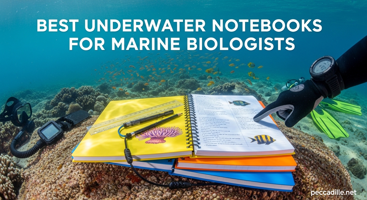 Best Underwater Notebooks for Marine Biologists