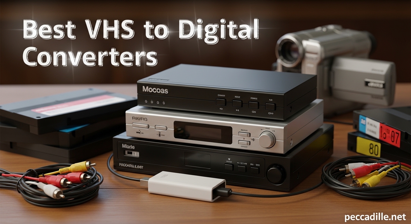 Best VHS to Digital Converters