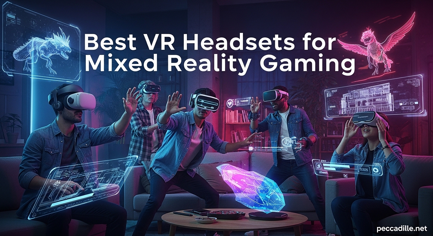 Best VR Headsets for Mixed Reality Gaming