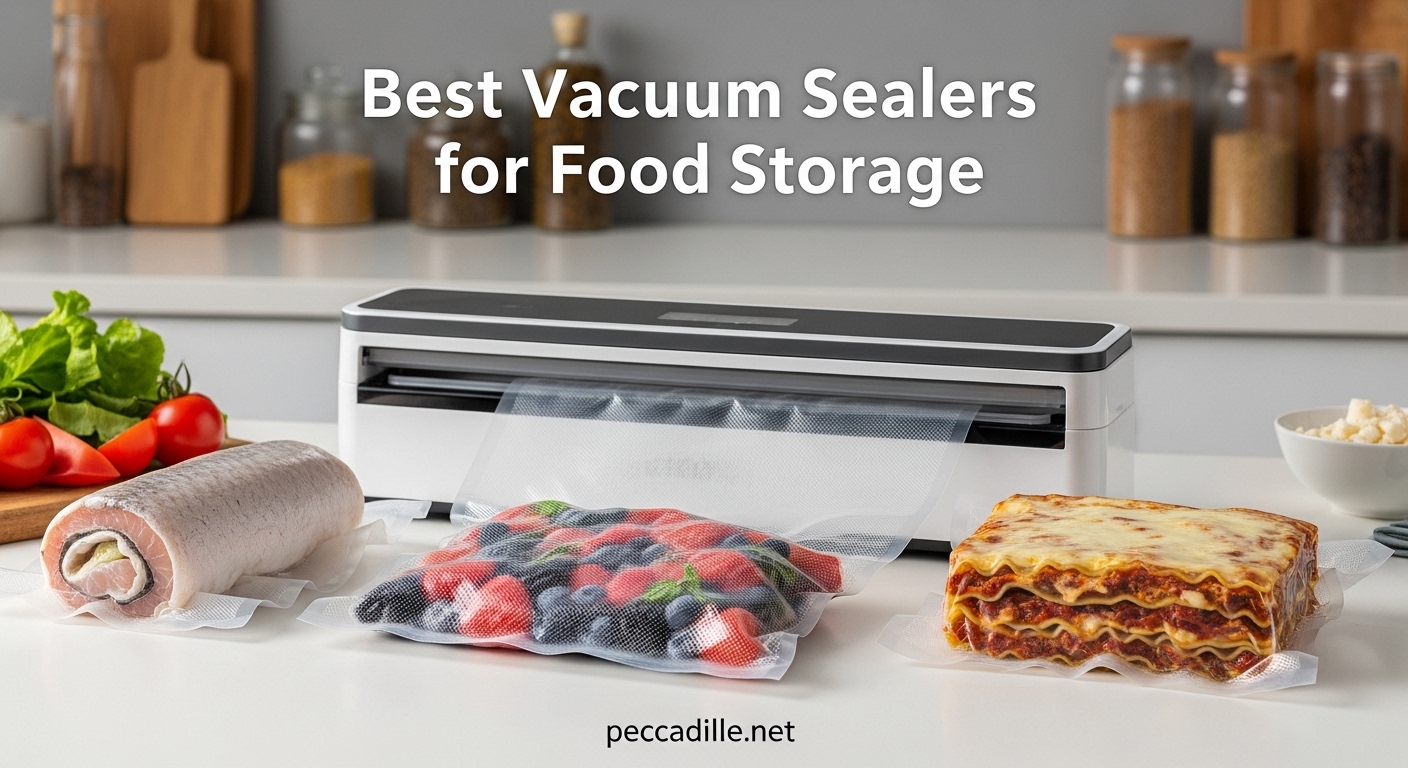 Best Vacuum Sealers for Food Storage