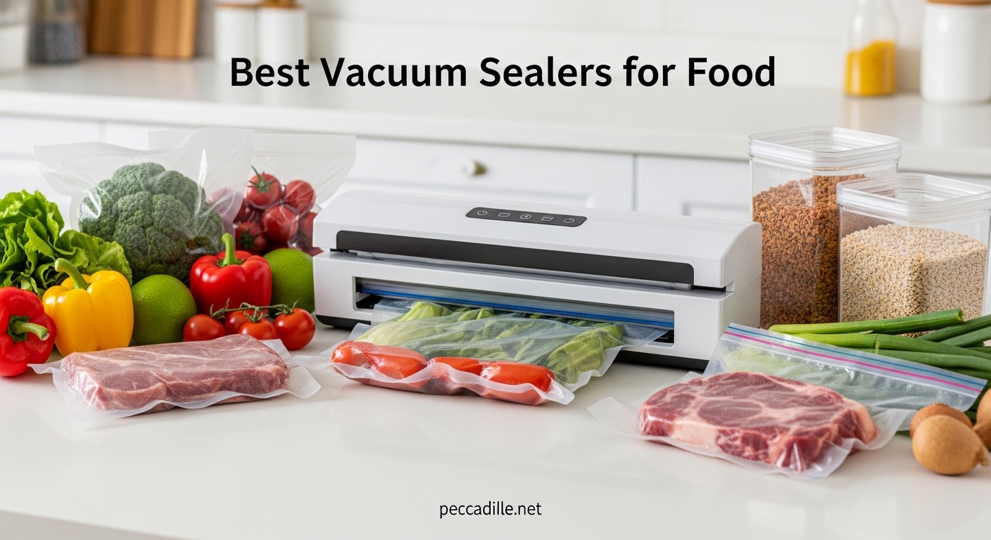 Best Vacuum Sealers for Food