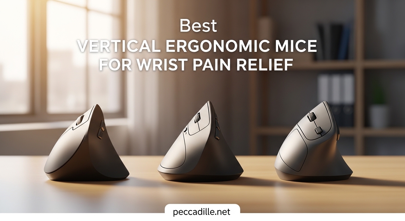 Best Vertical Ergonomic Mice for Wrist
