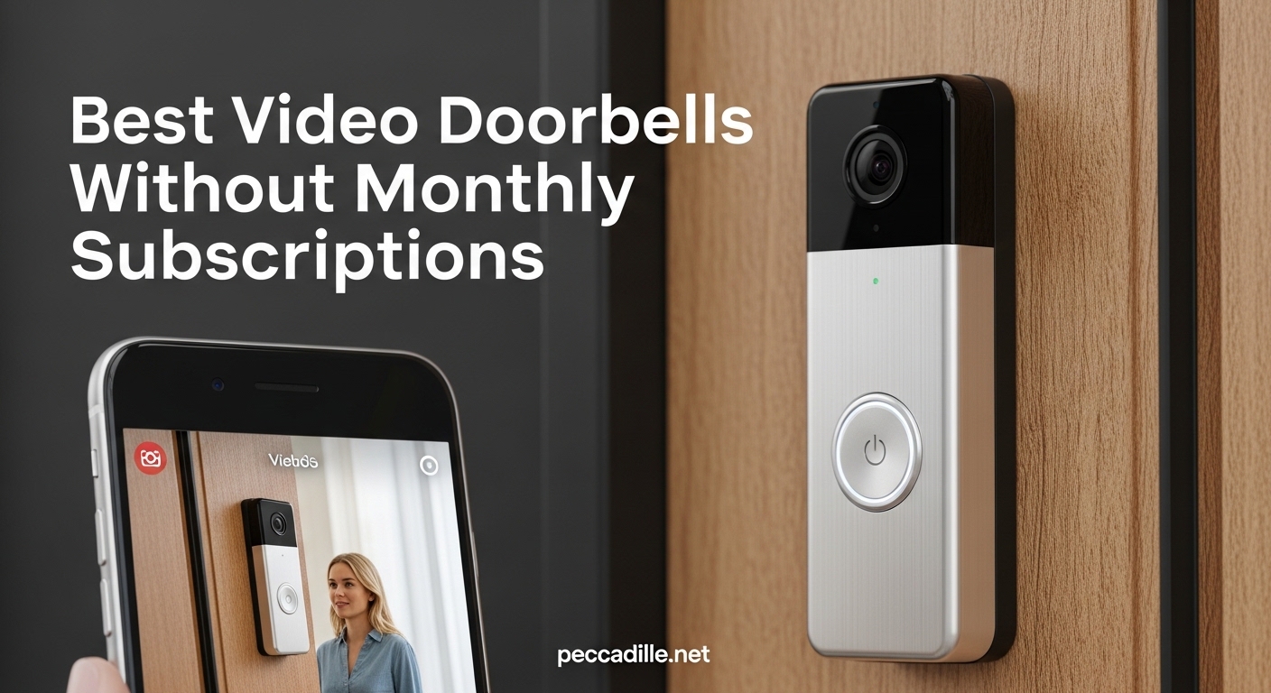 Best Video Doorbells Without Monthly Subscriptions