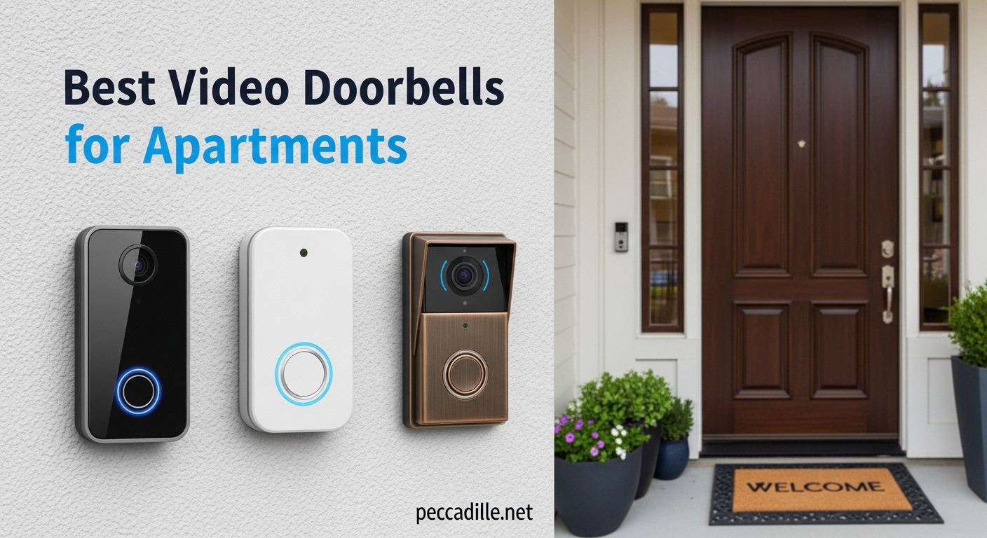Best Video Doorbells for Apartments