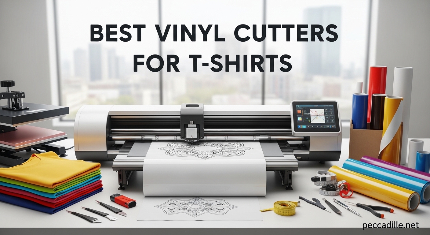 Best Vinyl Cutters for T-Shirts